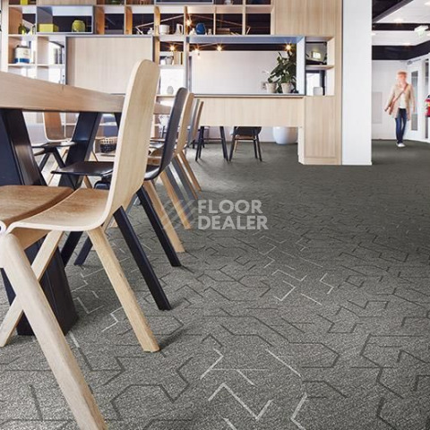 Forbo Flotex Triad planks 131006 Silver фото 2 | FLOORDEALER